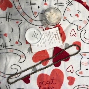 Gemisphere Leopardskin Jasper necklace